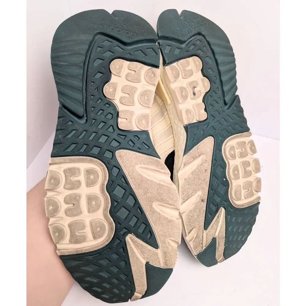 Adidas Ivy Park Nite jogger Green Cream Sneakers Mens 7 womens 8.5 S29038